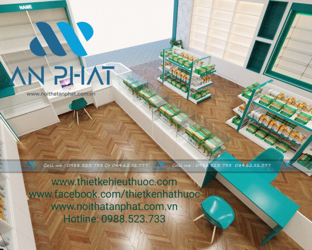 Thiet ke nha thuoc dep 6 min 1