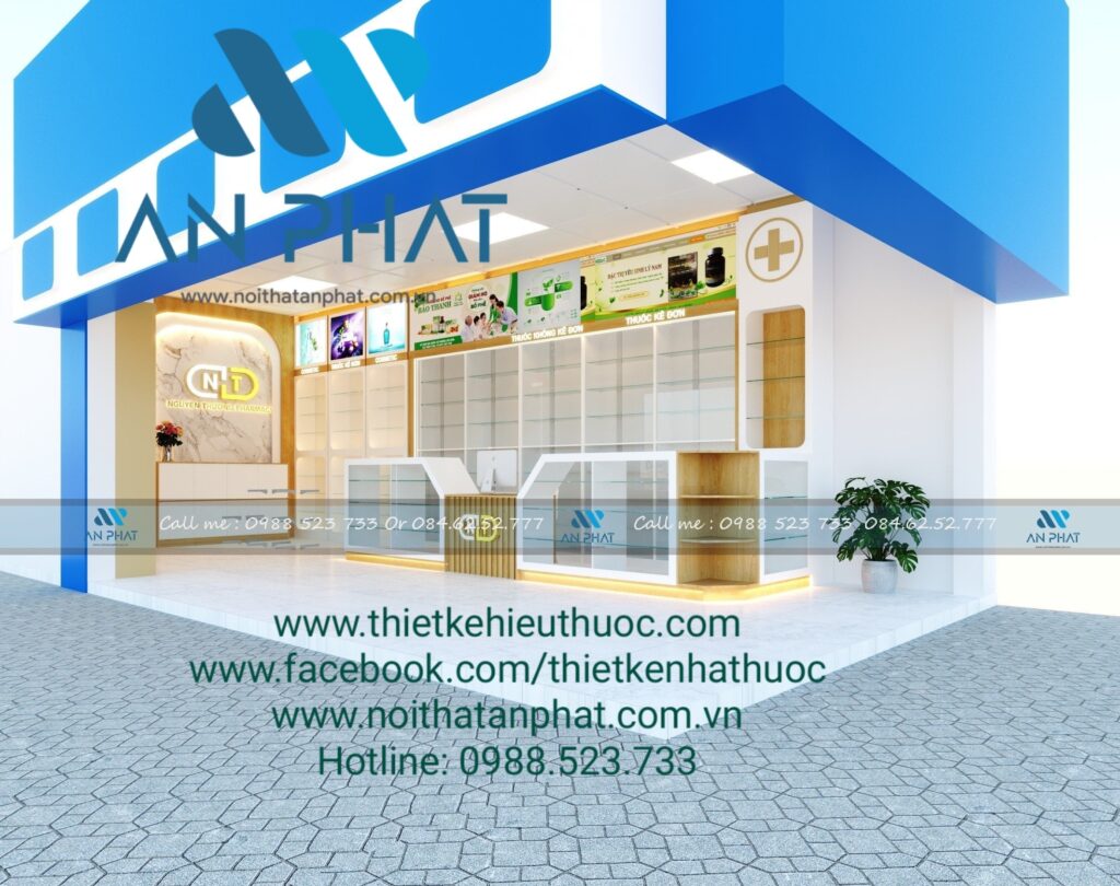 Thiet ke nha thuoc dep 6 min