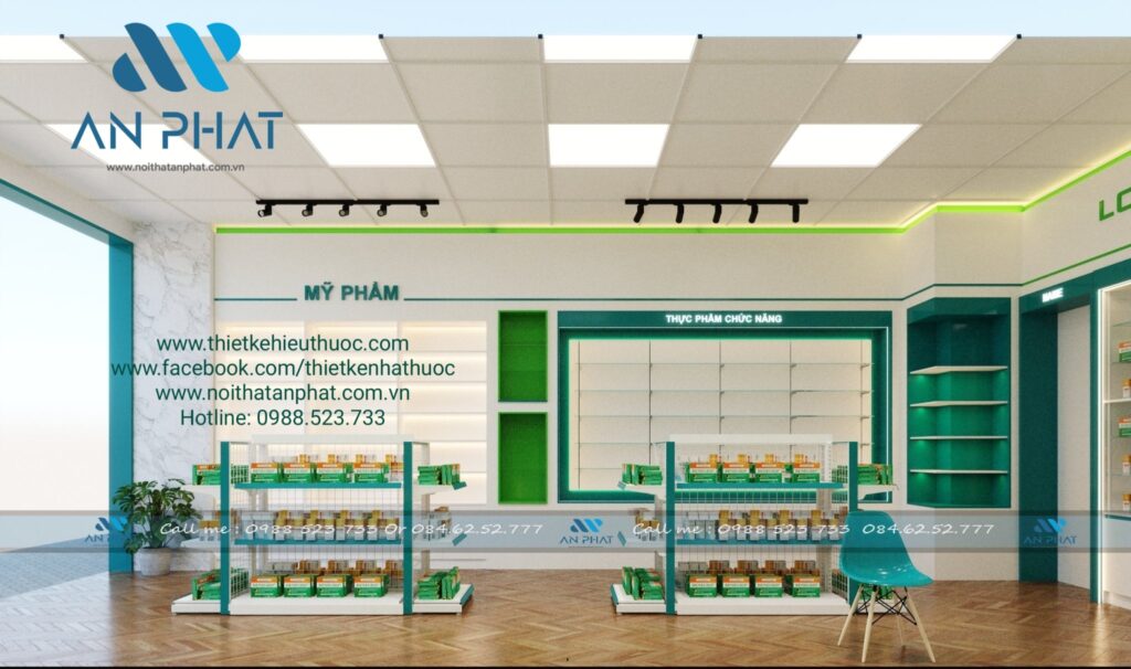 Thiet ke nha thuoc dep 8 min