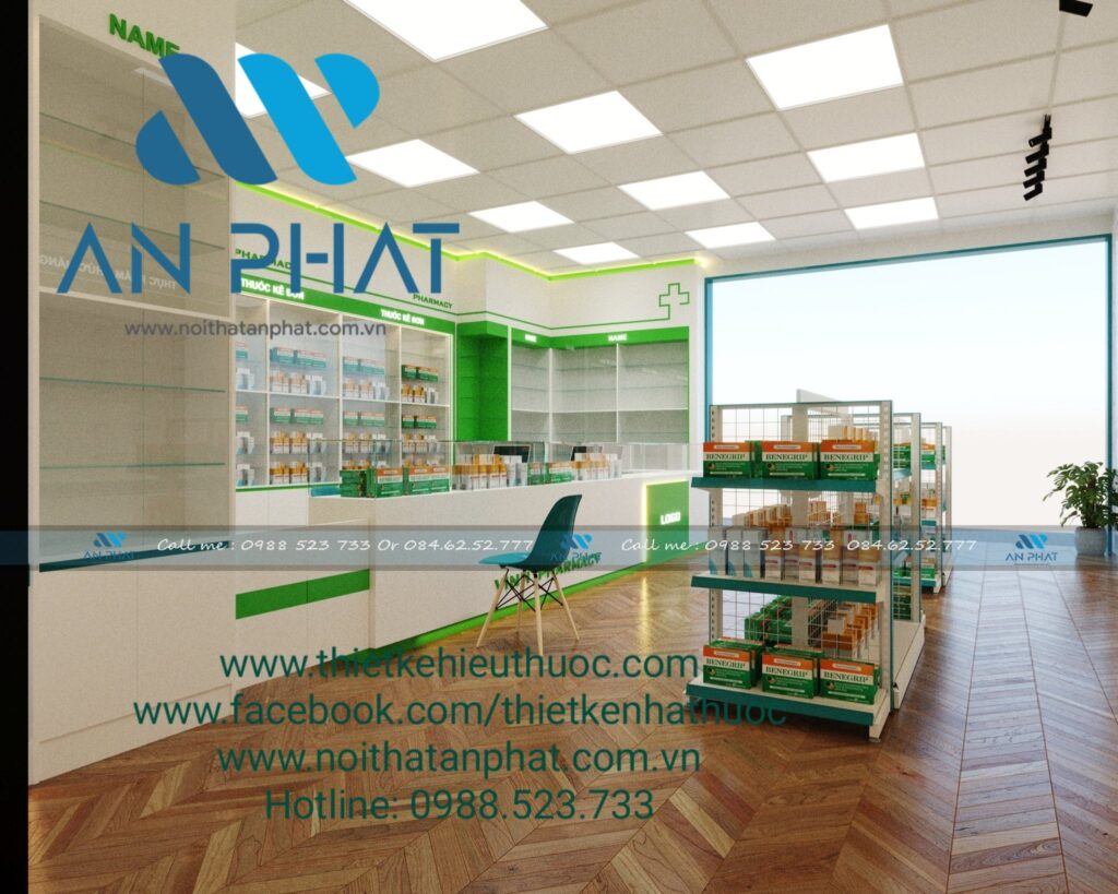 Thiet ke nha thuoc dep 9 min