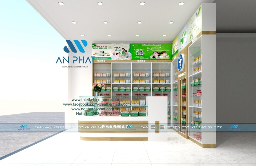 Thiet ke nha thuoc dep chuan GPP 1 1