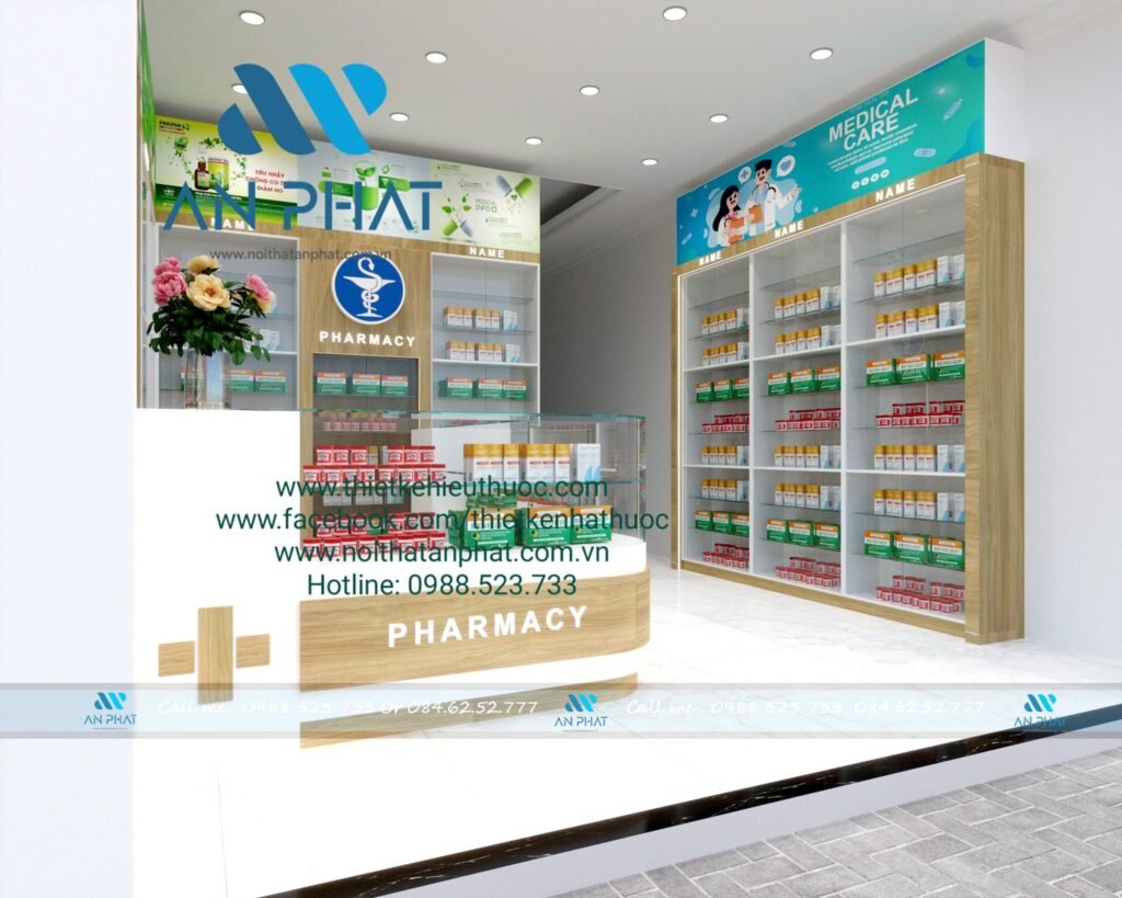 Thiet ke nha thuoc dep chuan GPP 2