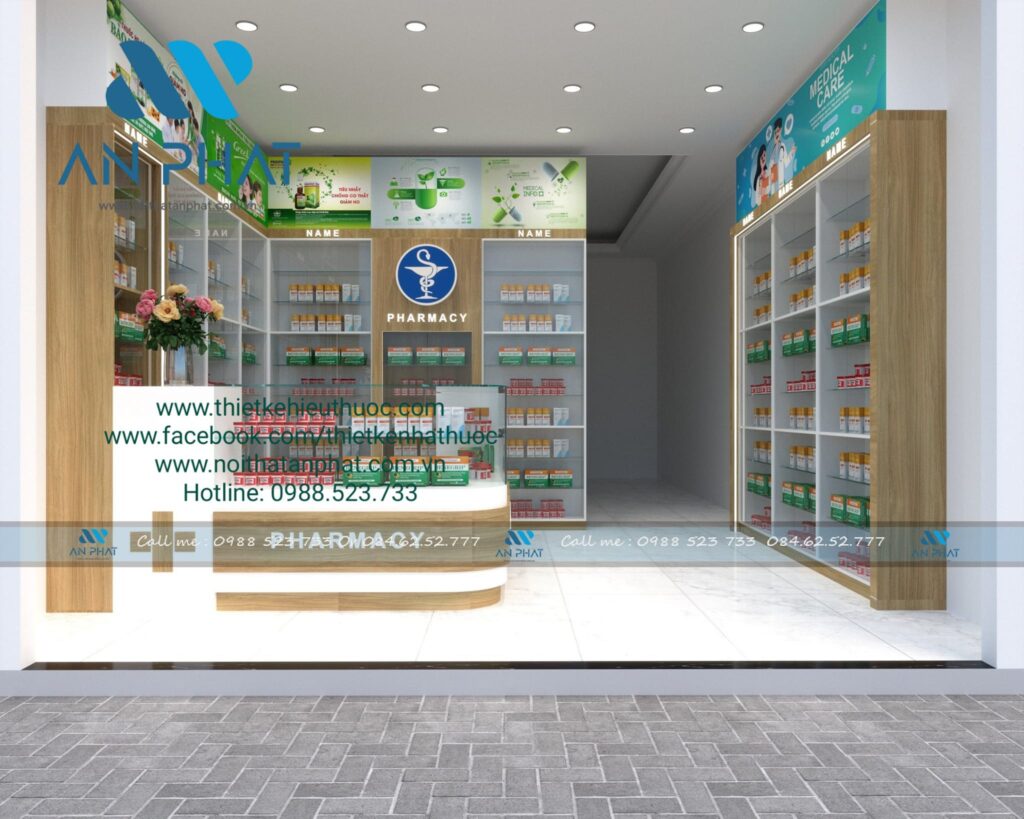 Thiet ke nha thuoc dep chuan GPP 4 1