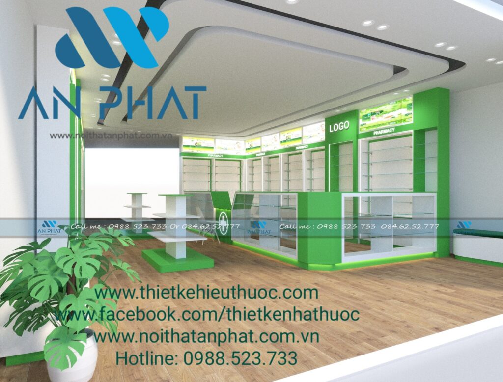 Thiet ke nha thuoc dep chuan GPP 4