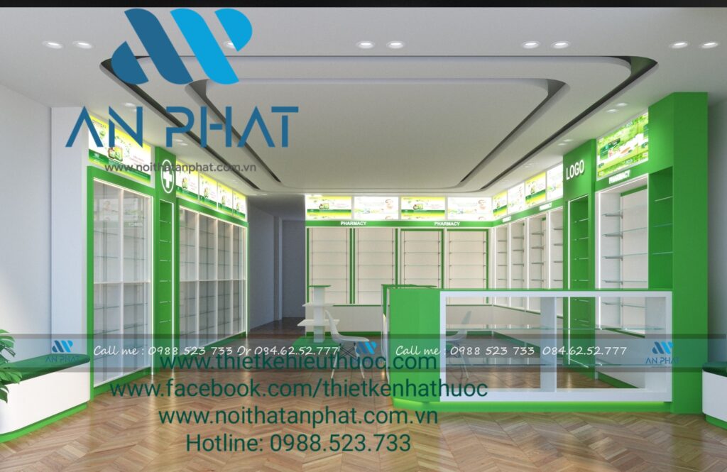 Thiet ke nha thuoc dep chuan GPP 5