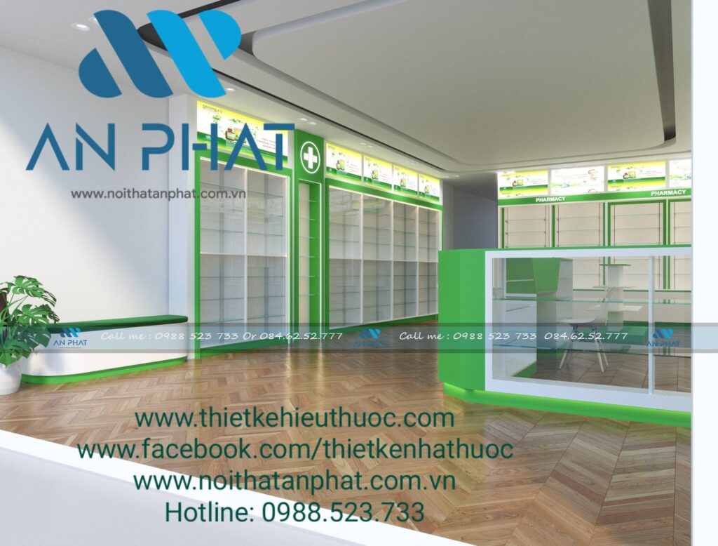 Thiet ke nha thuoc dep chuan GPP 6