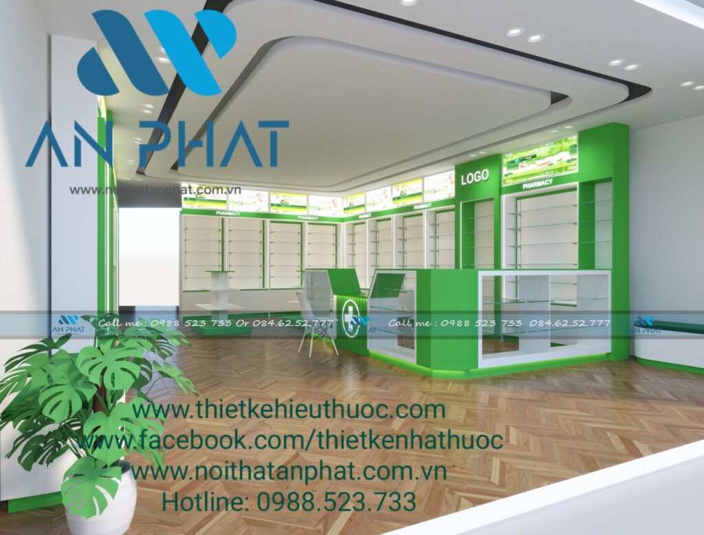 Thiet ke nha thuoc dep chuan GPP 7