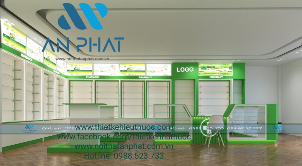 Thiet ke nha thuoc dep chuan GPP 8