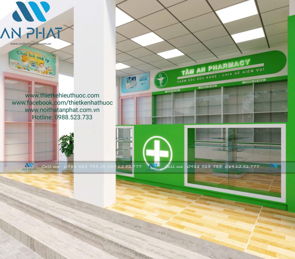 Thiet ke nha thuoc hai mat tien 8 min