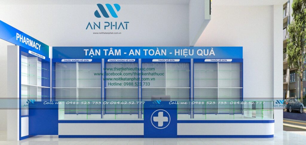 Thiet ke nha thuoc hien dai 3