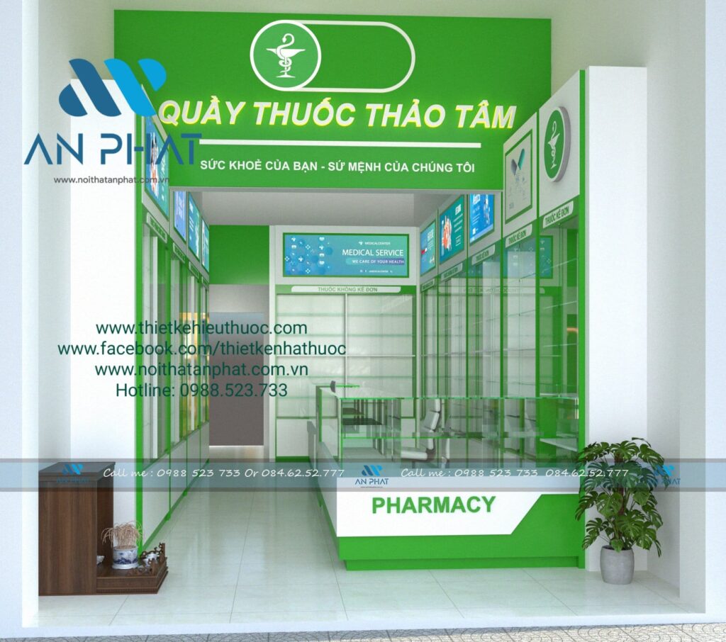 Thiet ke nha thuoc hien dai 4
