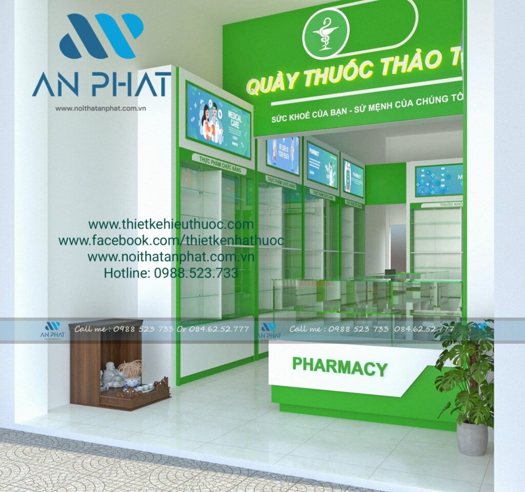 Thiet ke nha thuoc hien dai 5