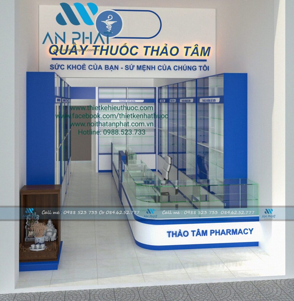 Thiet ke nha thuoc hien dai 6