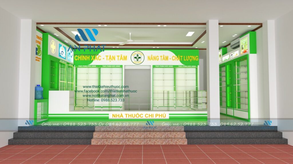 Thiet ke nha thuoc tay 2