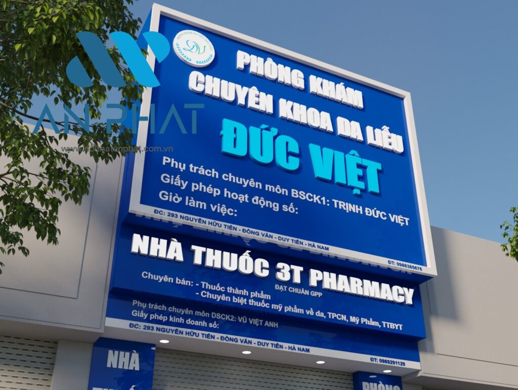 An Phát Thiết Kế Thi Công Phòng Khám Việt Đức – Đồng Văn, Hà Nam 20 Thiet ke phong kham 1 min