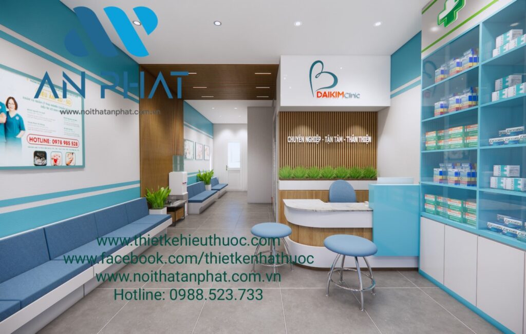 Thiet ke phong kham 10