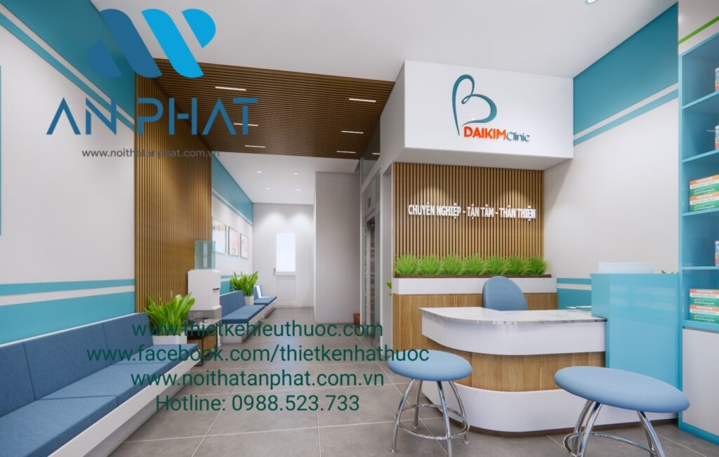 Thiet ke phong kham 11