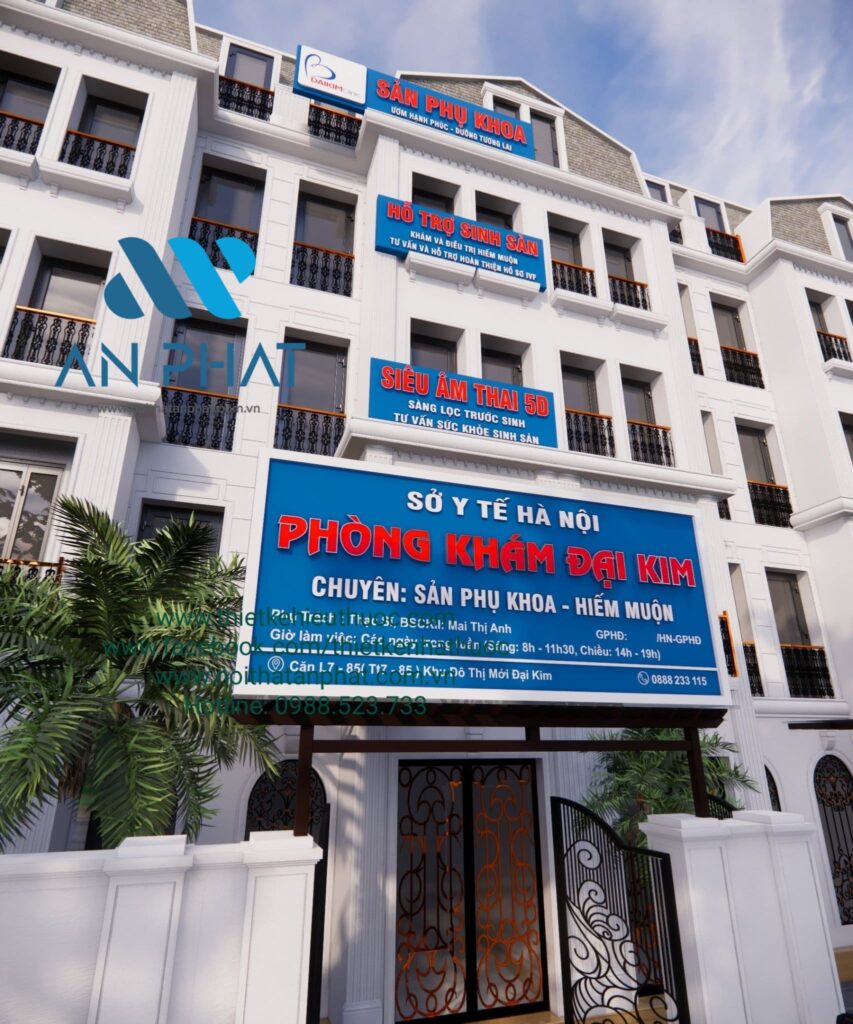 Thiet ke phong kham 12