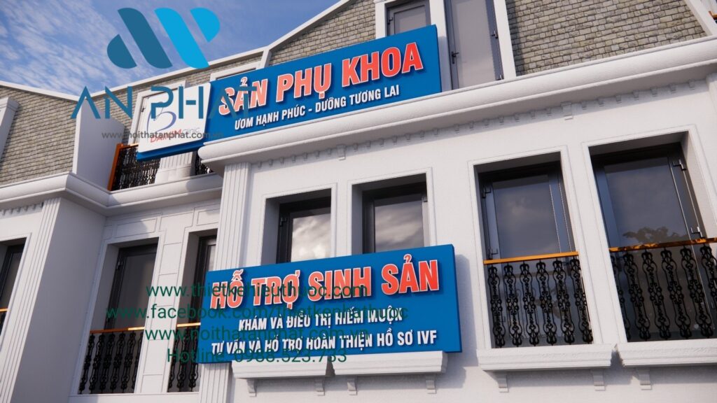 Bí quyết bố trí công năng khoa học cho phòng khám nhỏ 30 Thiet ke phong kham 15