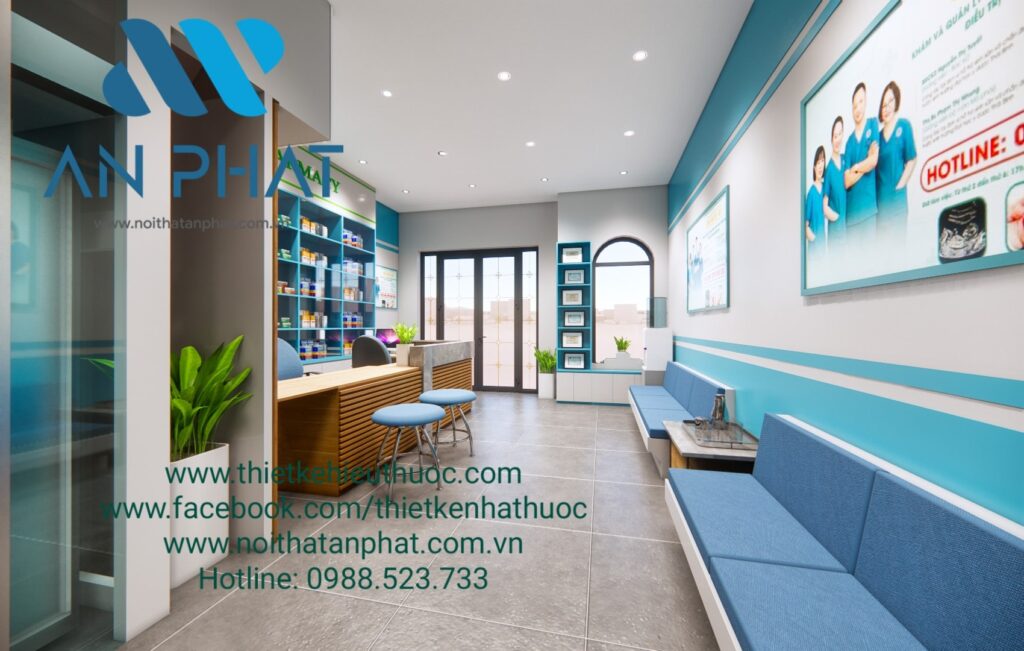 Thiet ke phong kham 2
