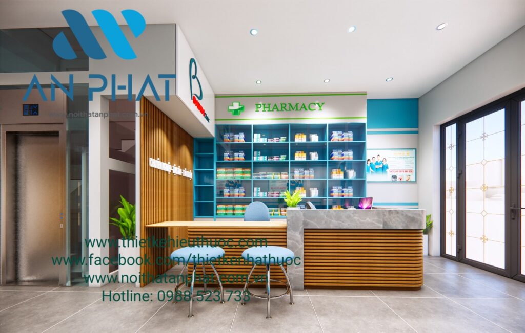 Thiet ke phong kham 3