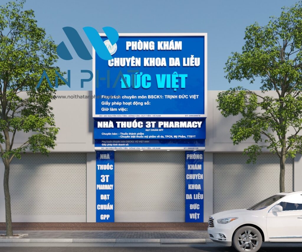 Thiet ke phong kham 3 min