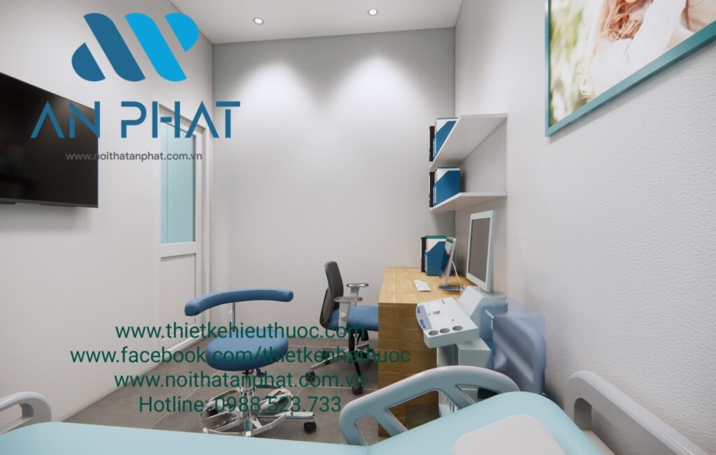 Thiet ke phong kham 5