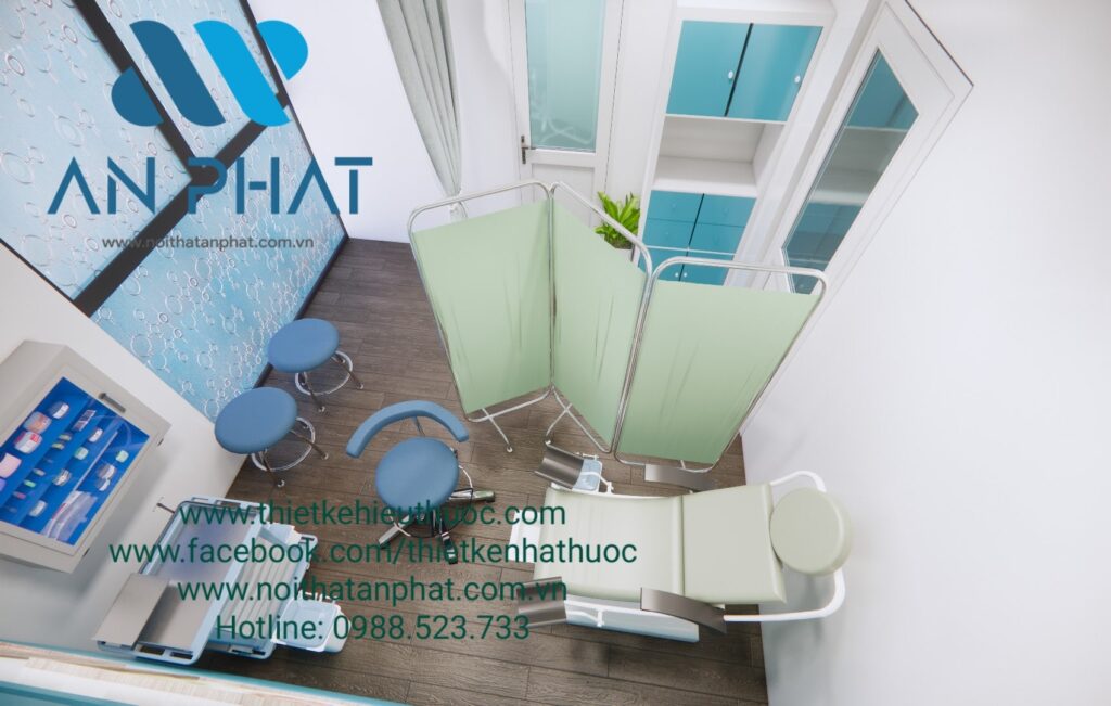 Thiet ke phong kham 6