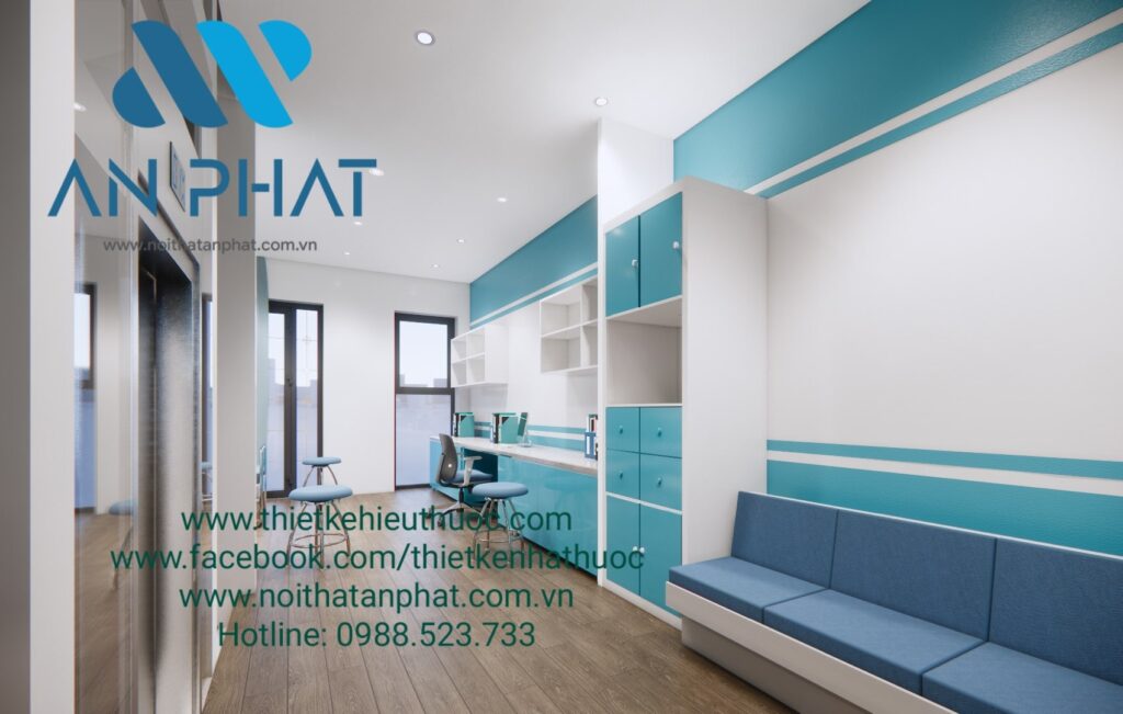 Thiet ke phong kham 8