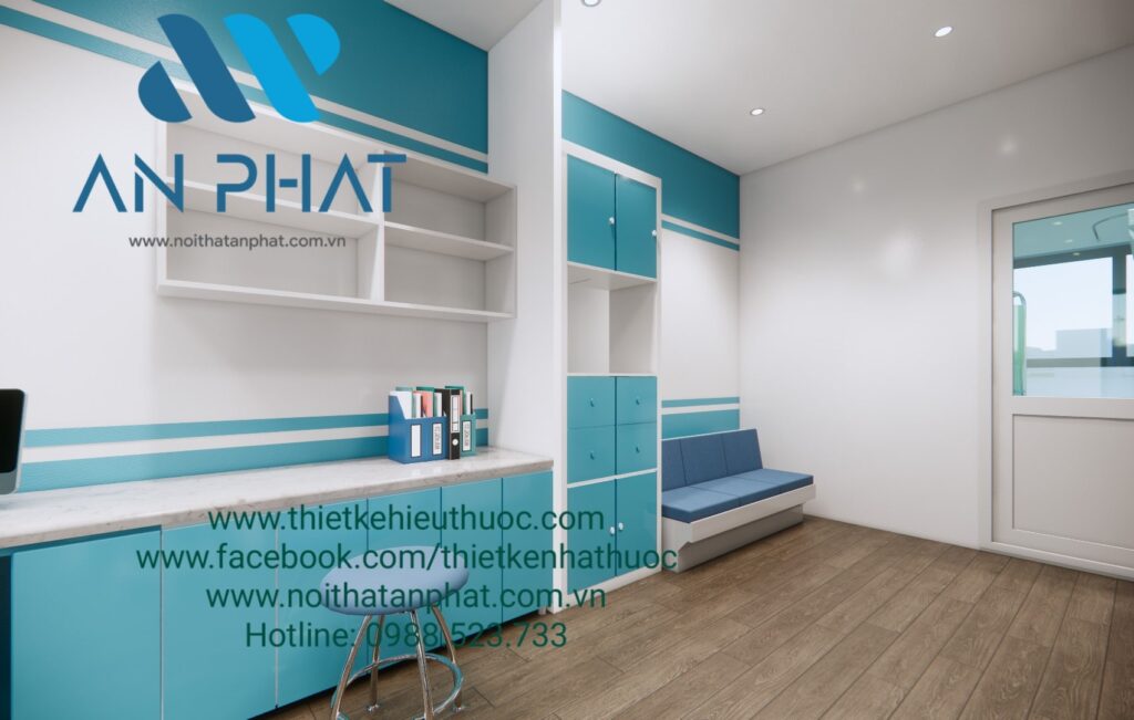 Thiet ke phong kham 9