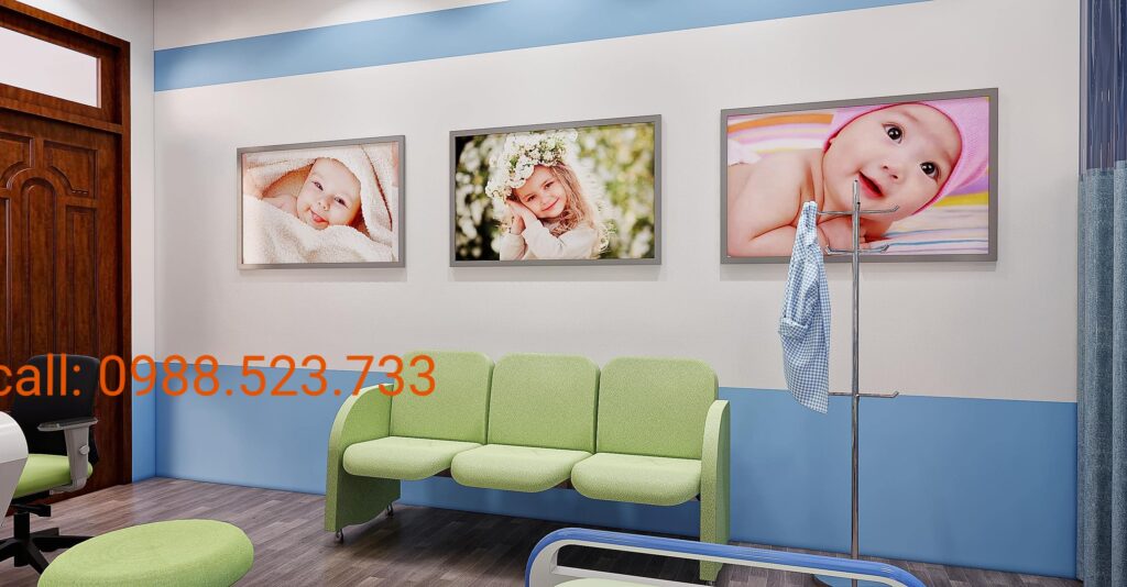 Thiet ke phong kham phu san 2