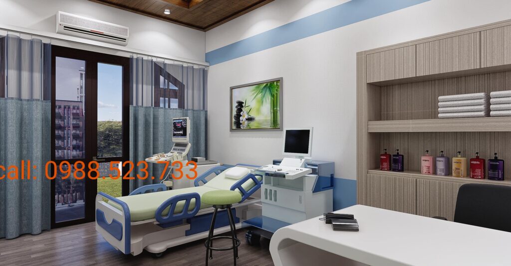 Thiet ke phong kham phu san 20