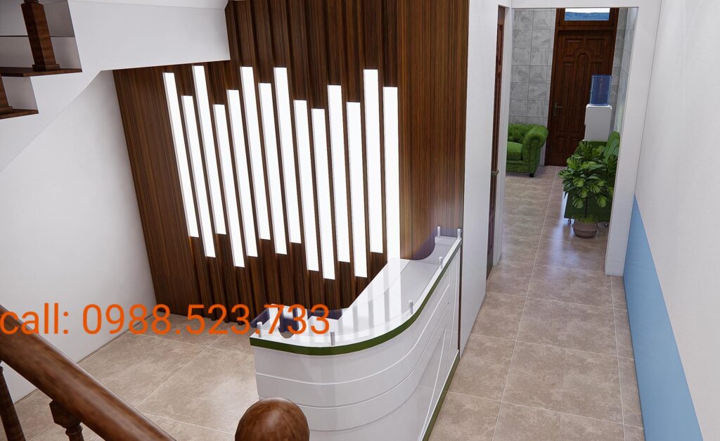 Thiet ke phong kham phu san 4