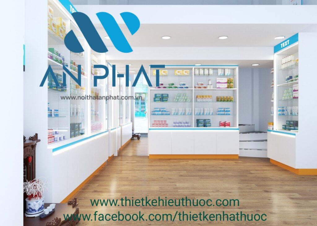An Phát Đồng Hành Cùng Hệ Thống Nhà Thuốc Pharmart.vn Phát Triển Tại Hà Nội & TP.HCM 14 mau nha thuoc dep 7