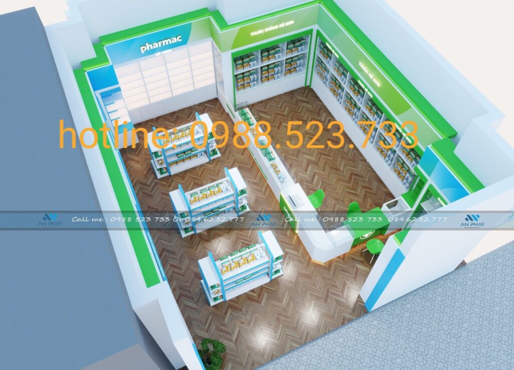 mau nha thuoc dep chuan GPP 1 min