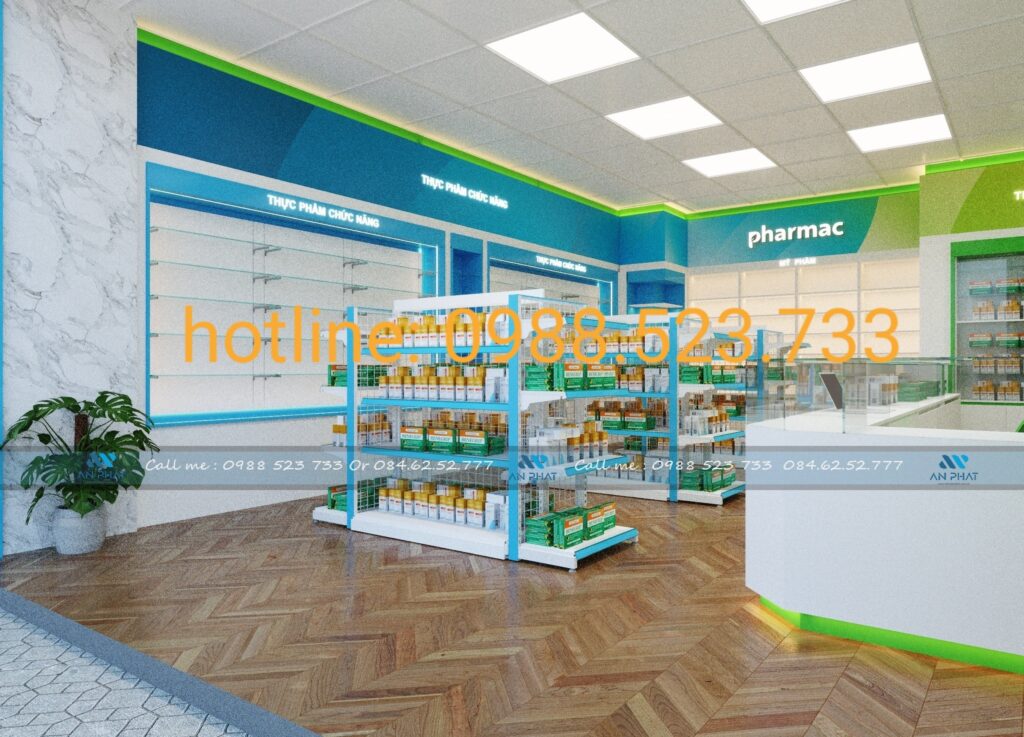 mau nha thuoc dep chuan GPP 5 min