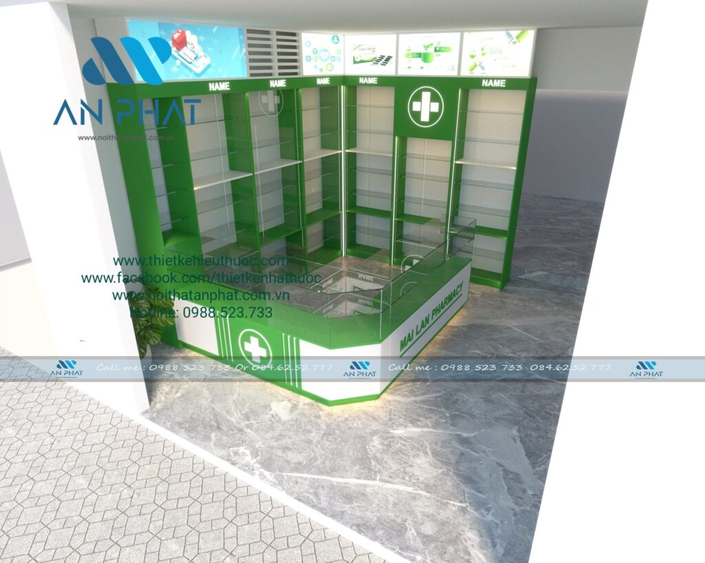 mau nha thuoc nho xinh 2