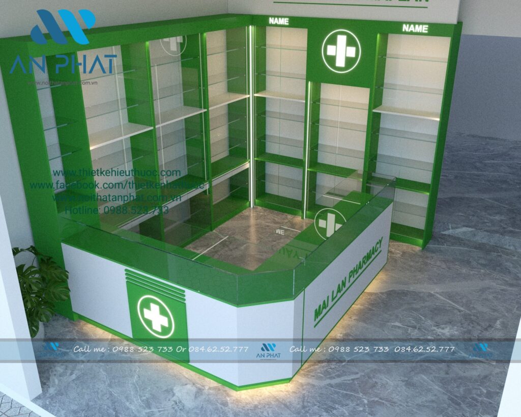 mau nha thuoc nho xinh 3