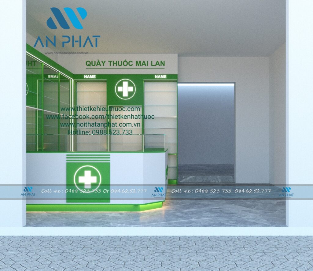 mau nha thuoc nho xinh 4