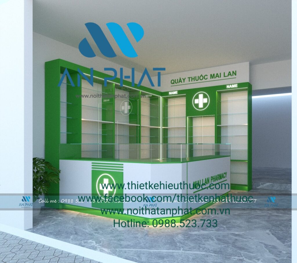 mau nha thuoc nho xinh 5