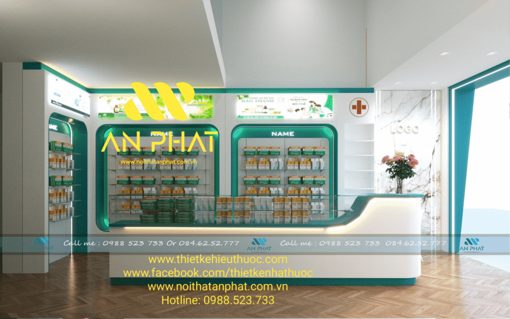 Thiết Kế Nhà Thuốc Chuyên Nghiệp: Nâng Tầm Thương Hiệu Dược Phẩm Của Bạn 10 mau nha thuoc tay dep 5 min