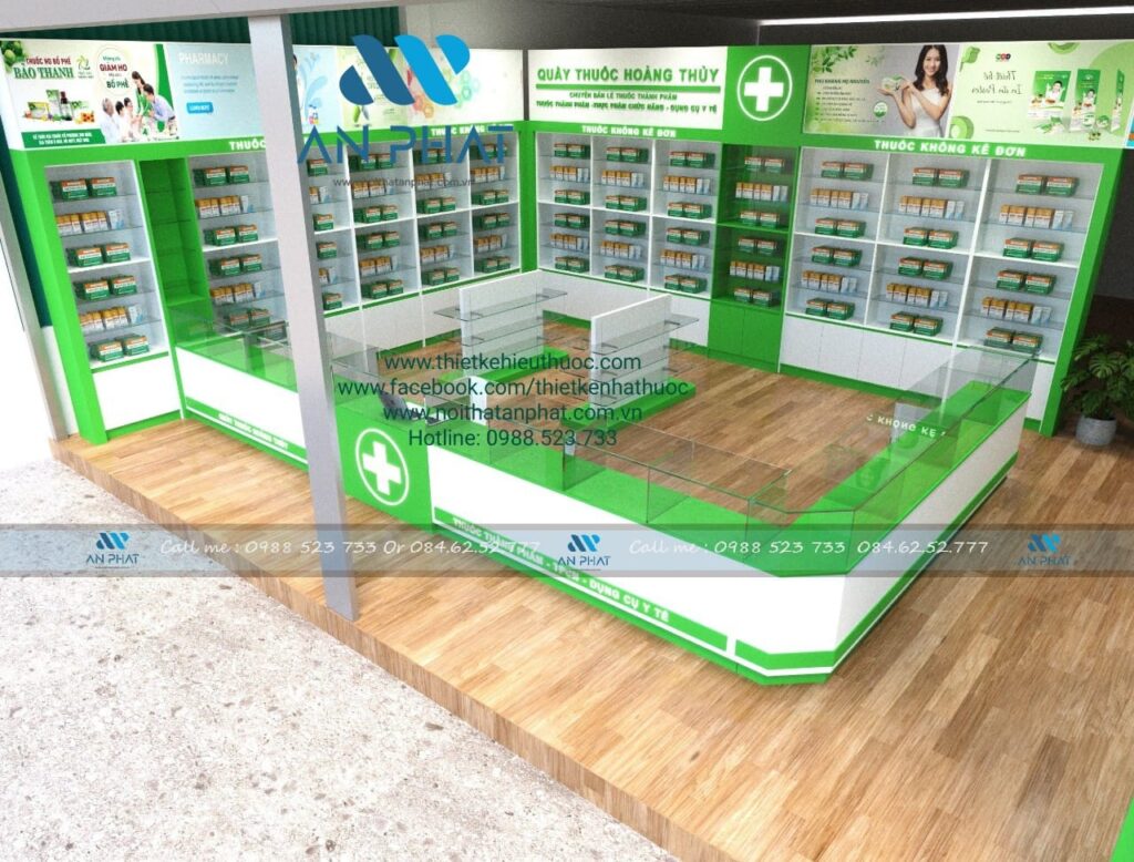 nha thuoc dep chuan GPP 2
