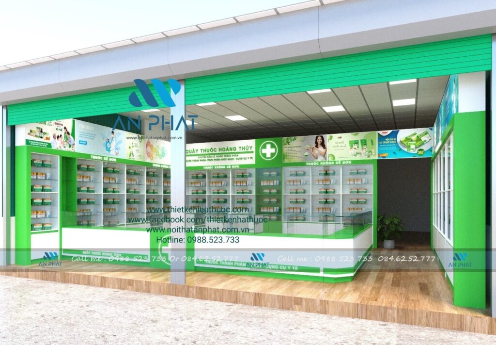 nha thuoc dep chuan GPP 3
