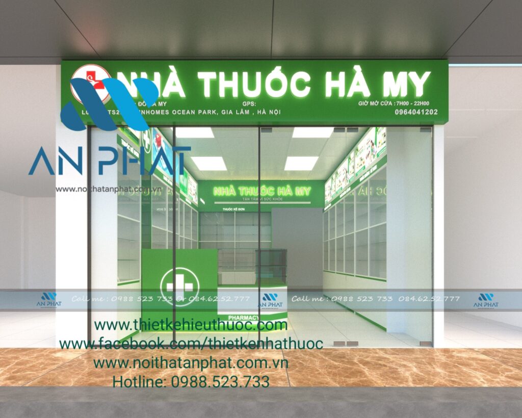 thi cong nha thuoc 1 min