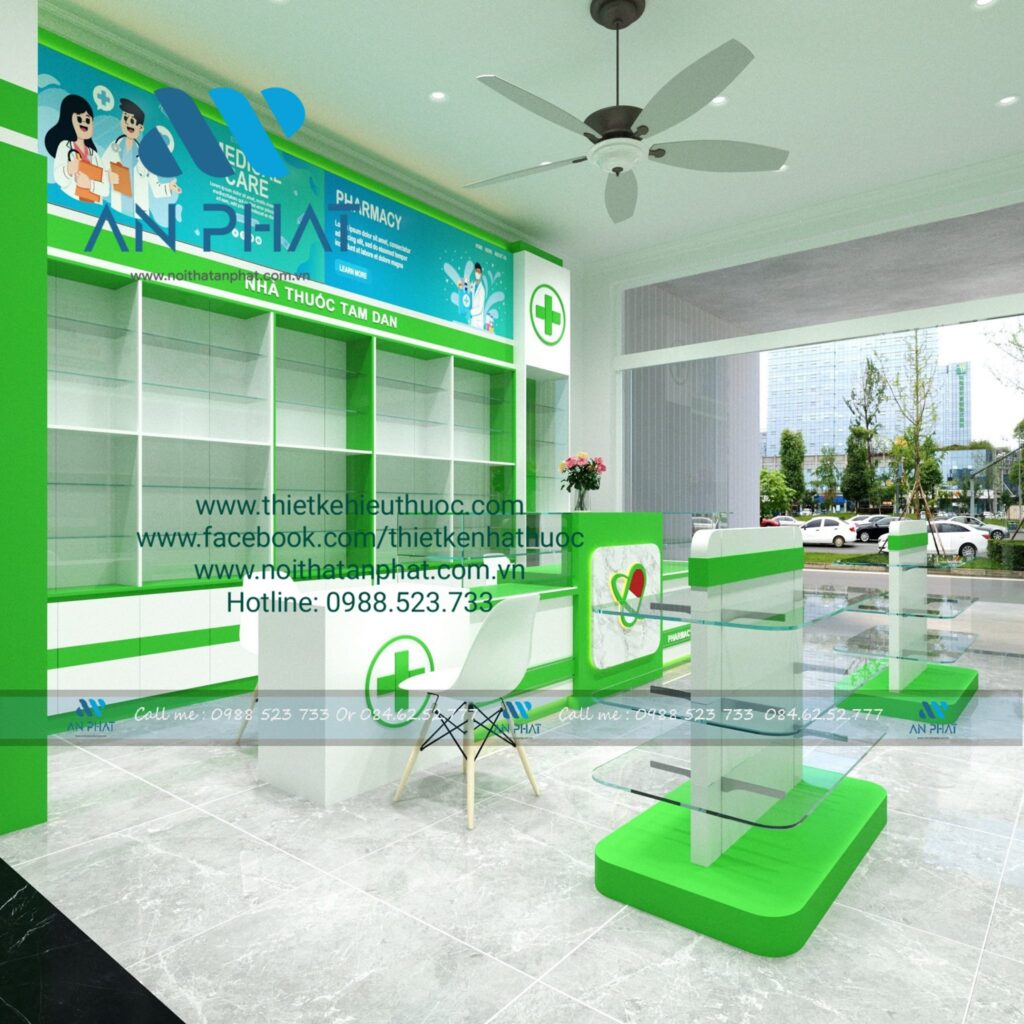 thi cong nha thuoc benh vien 5