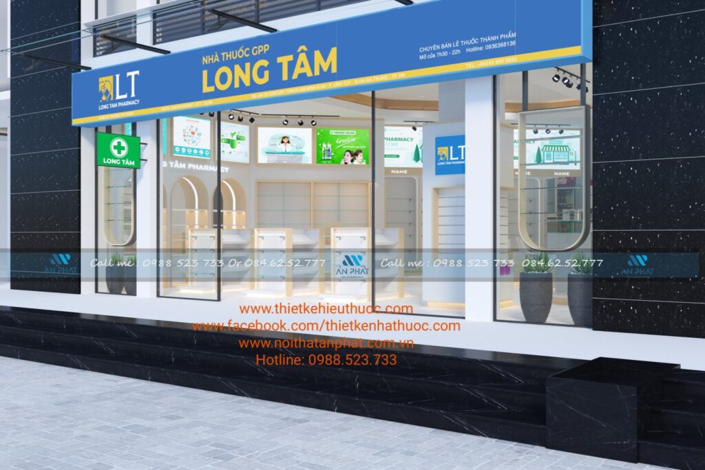 thiet ke nha thuoc Long Tam 3