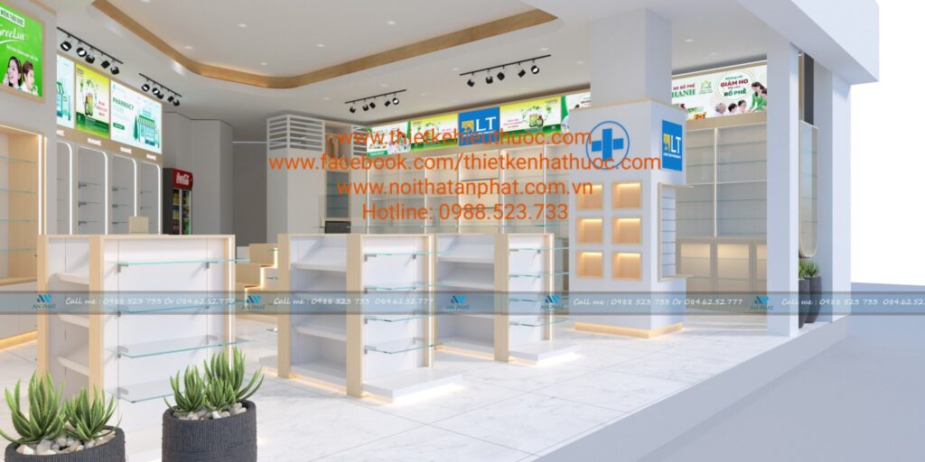 thiet ke nha thuoc Long Tam 4