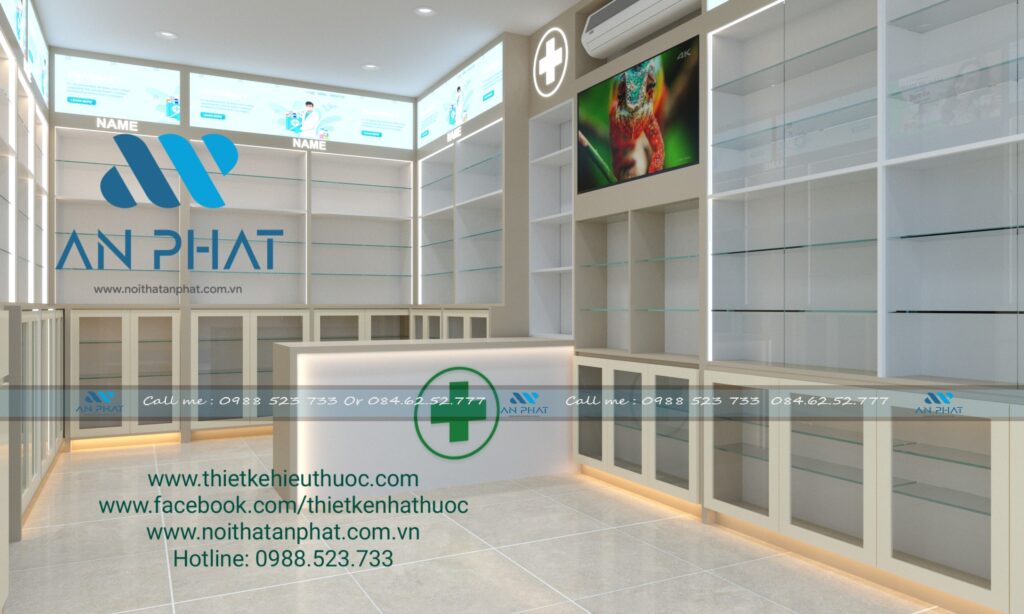 thiet ke nha thuoc Long Tam 5 min