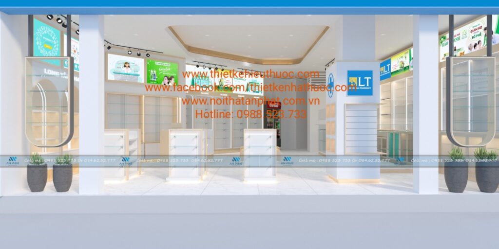 thiet ke nha thuoc Long Tam 6