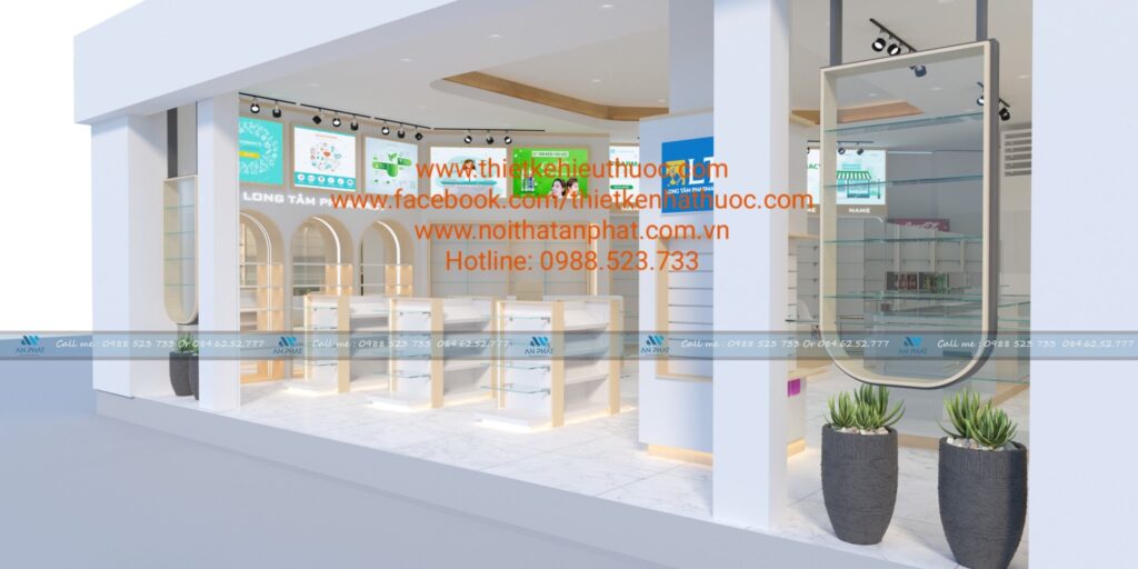 thiet ke nha thuoc Long Tam 8